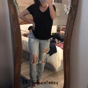 Hollister denim pants